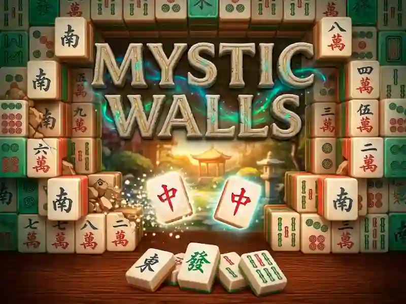Mchezo Mystic Walls online