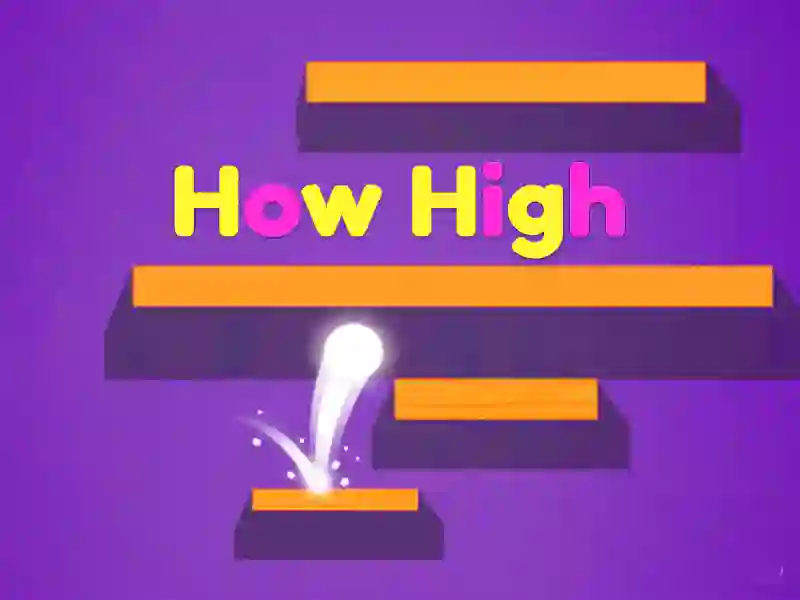 Mchezo How High online