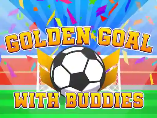 Mchezo Golden Goal With Buddies online