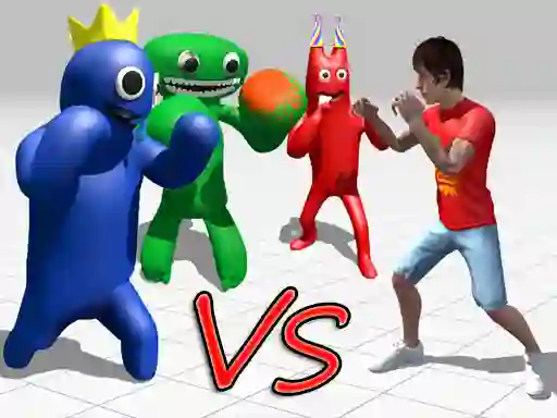 Mchezo Garten of Rainbow Monsters online