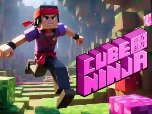 Mchezo Cube Ninja online