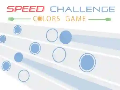 Mchezo Speed challenge Colors Game online