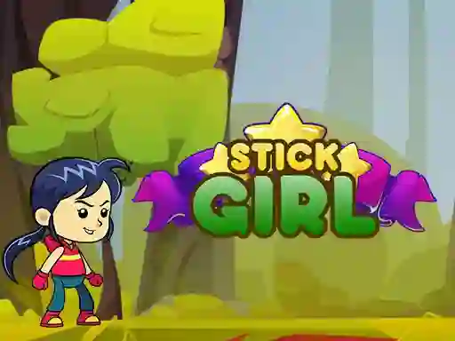 Mchezo Stick Girl online