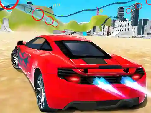 Mchezo Mega City Racing online