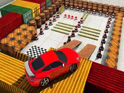 Mchezo Free Parking Simulator online