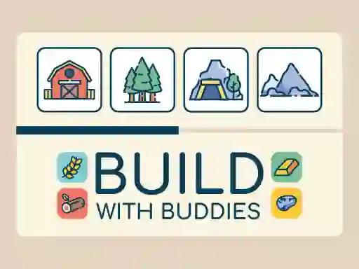 Mchezo Build With Buddies online