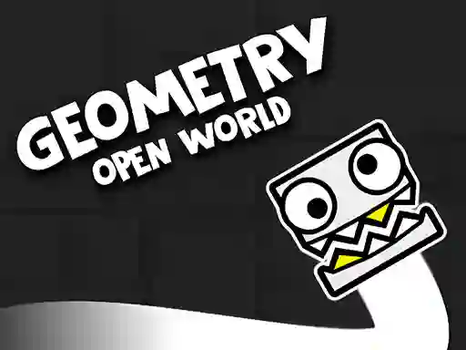 Mchezo Geometry Open World online