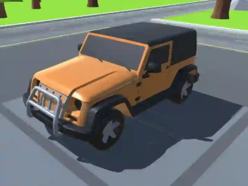 Mchezo Puzzle Parking online