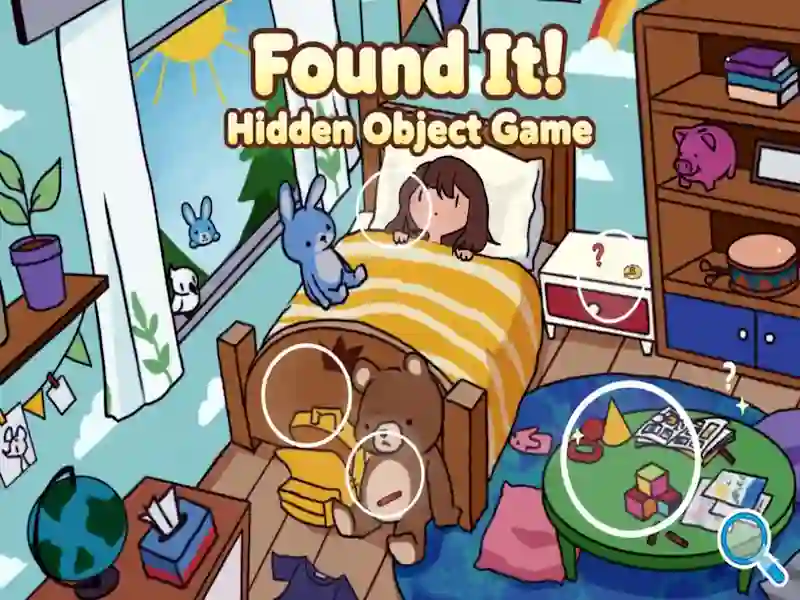 Mchezo Found It! Hidden Object Game online