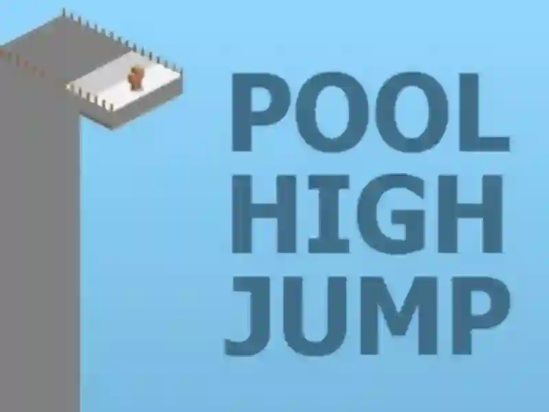 Mchezo Pool High Jump online
