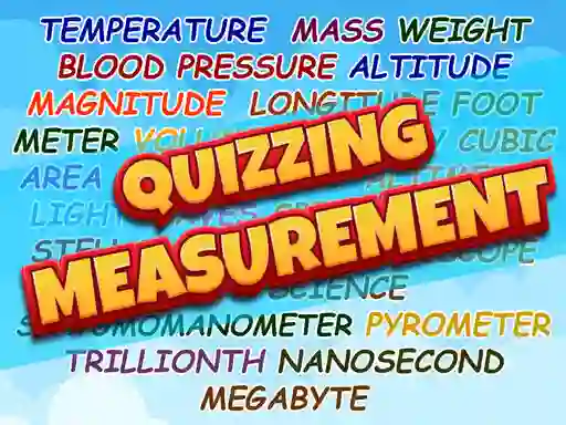 Mchezo Quizzing Measurement online
