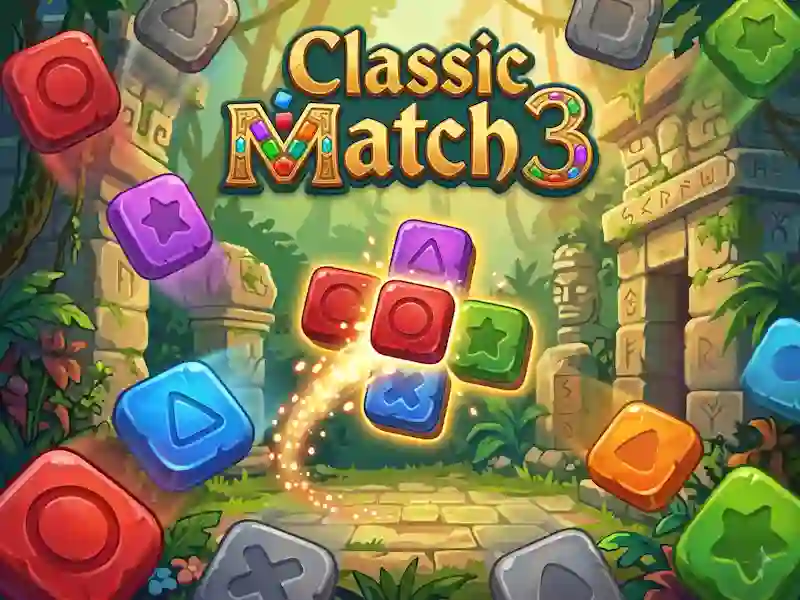 Mchezo Classic Match 3 online