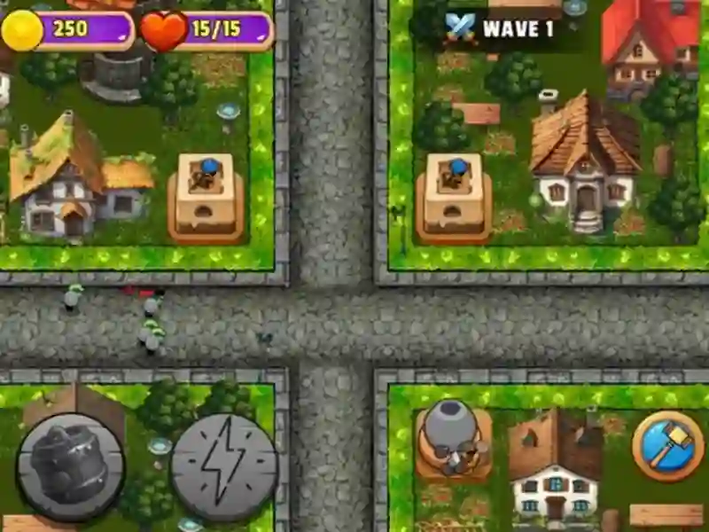 Mchezo Defense Zone online