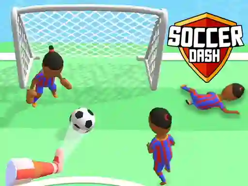Mchezo Soccer Dash online