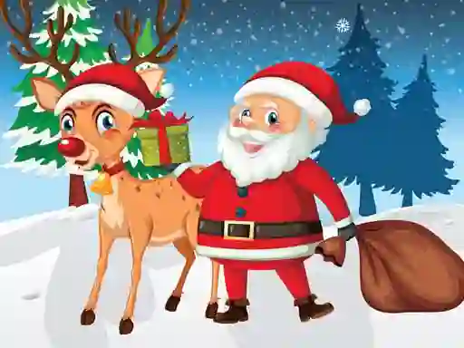 Mchezo Christmas Trains online