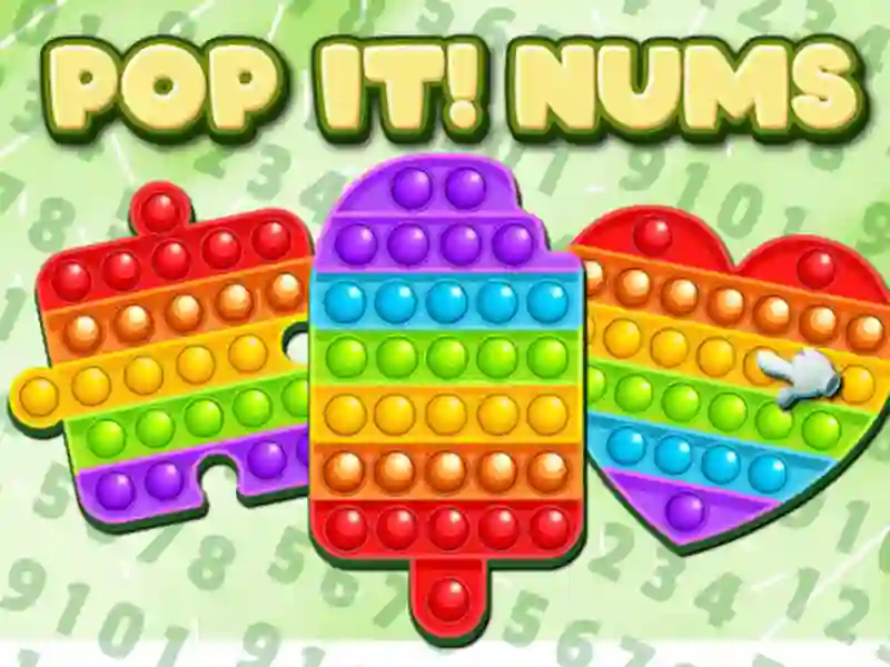 Mchezo Pop It! Nums online