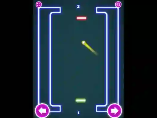 Mchezo Pong Neon online