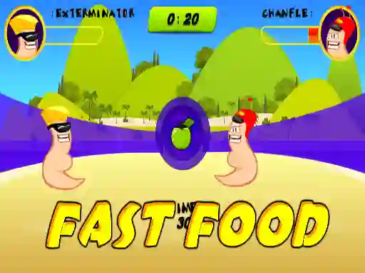 Mchezo Fast Food online
