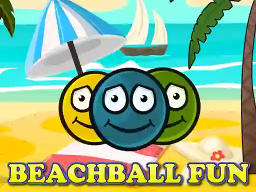 Mchezo Beachball Fun online