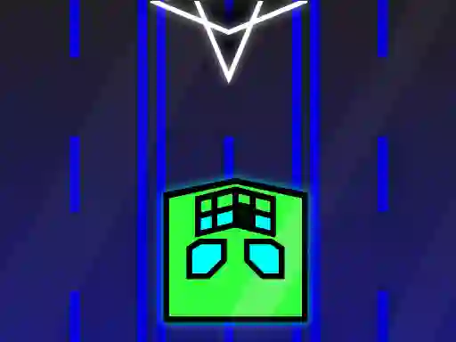 Mchezo Geometry Vertical online