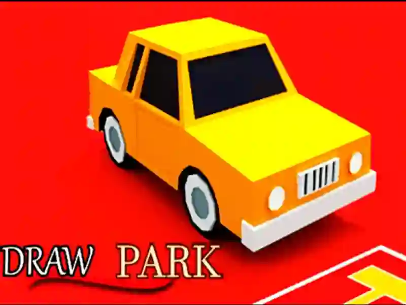 Mchezo Draw Park online