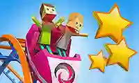 Mchezo Rollercoaster creator express online