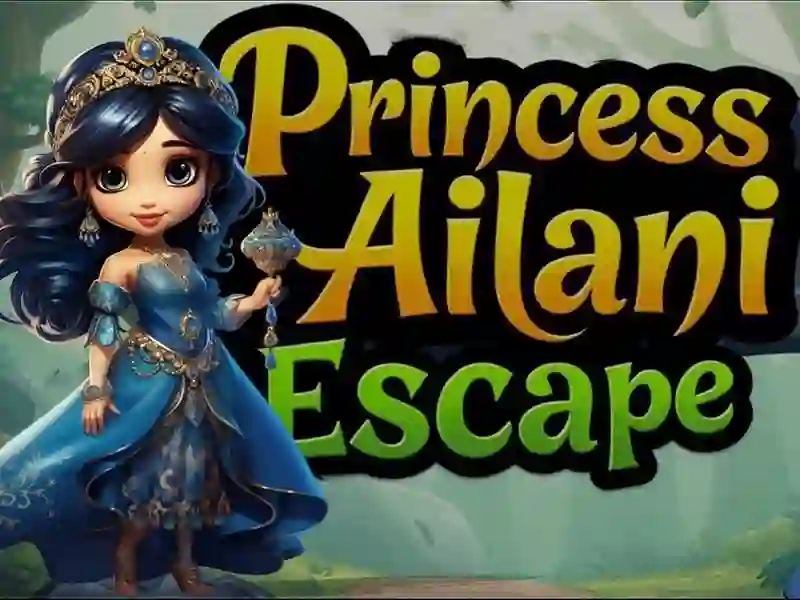 Mchezo Princess Ailani Escape online