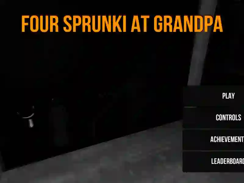 Mchezo Four Sprunki at Grandpa online
