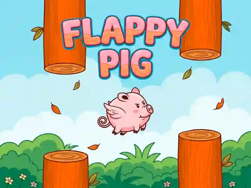 Mchezo Flappy Pig online