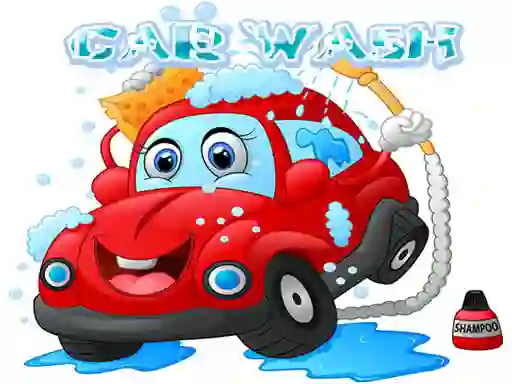 Mchezo Car Wash Jigsaw online