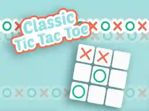 Mchezo Classic Tic Tac Toe online