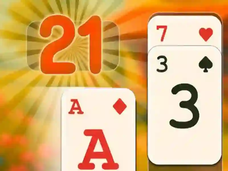 Mchezo 21 Cards online