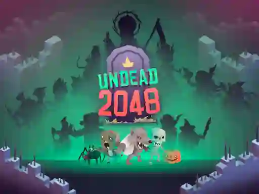 Mchezo Undead 2048 online