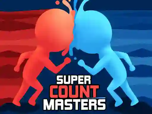 Mchezo Super Count Masters online