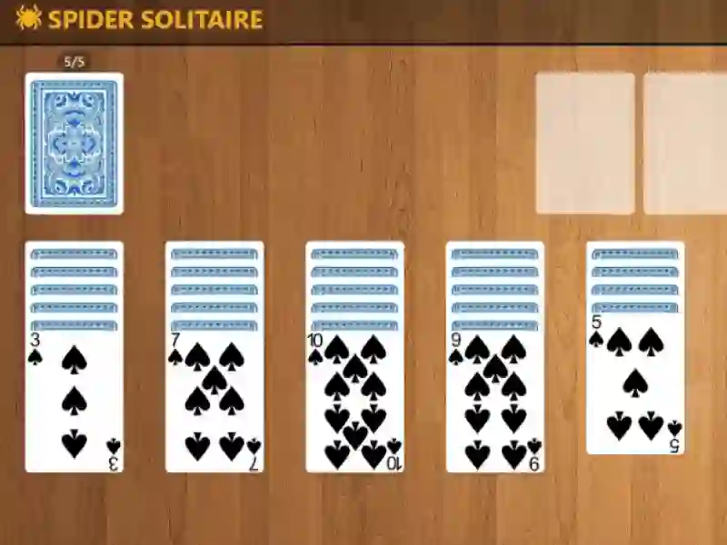 Mchezo Spider Solitaire Pro online