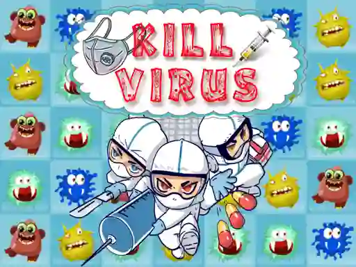 Mchezo Kill Virus online
