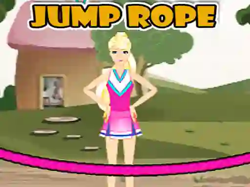 Mchezo Barbie Jump Rope online