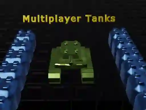 Mchezo Multiplayer Tanks online