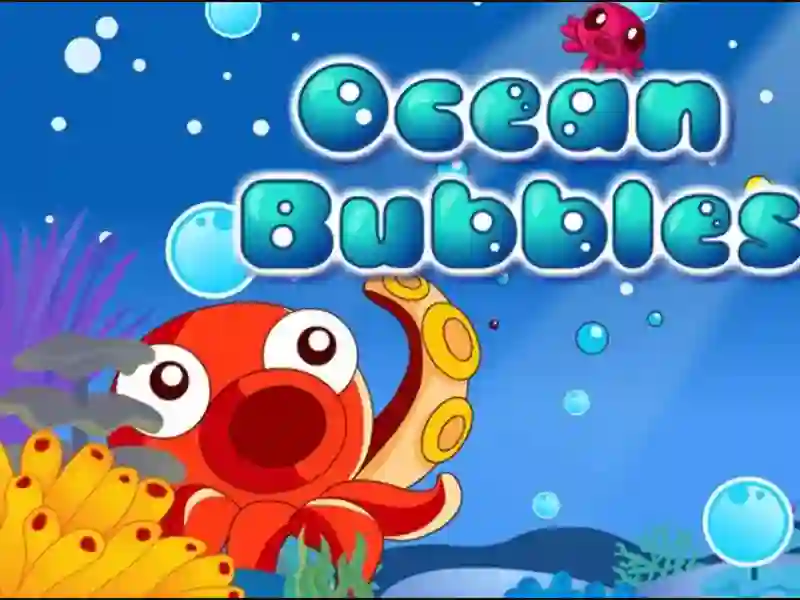 Mchezo Bubble Ocean online