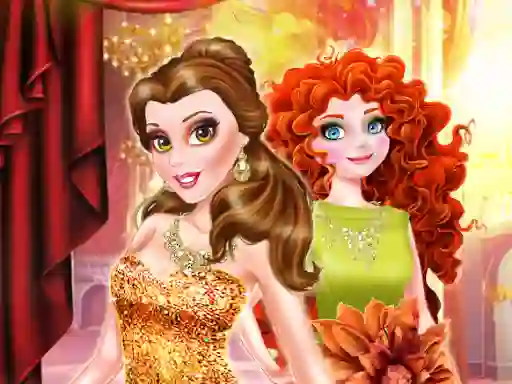 Mchezo Autumn Queen Beauty Contest online