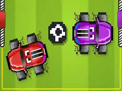 Mchezo Soccer Cars online