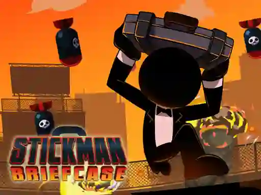 Mchezo Stickman Briefcase online
