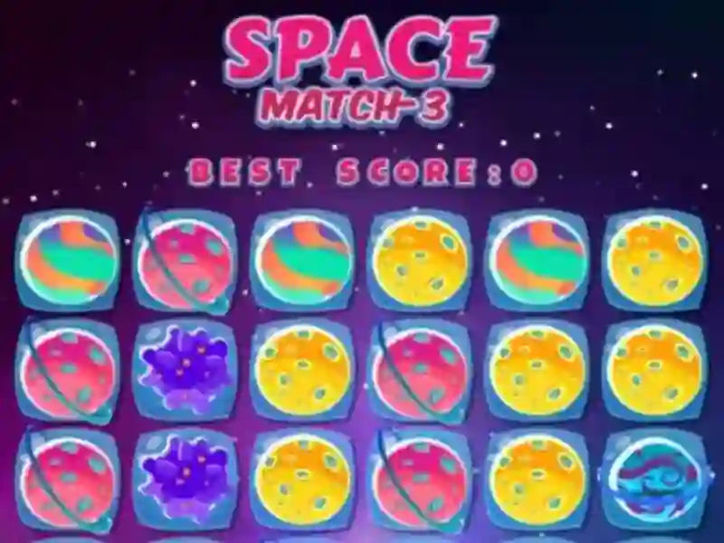 Mchezo Space Match3 online