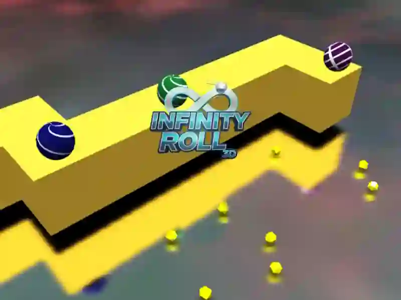 Mchezo Infinity Roll 3D online