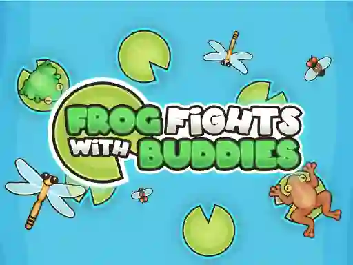 Mchezo Frog Fights With Buddies online