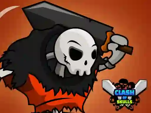 Mchezo Clash Of Skulls online