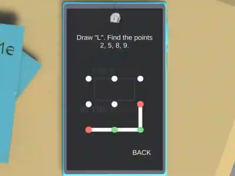 Mchezo Unlock the Pattern online