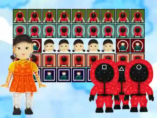 Mchezo Squid doll Shooter Game online