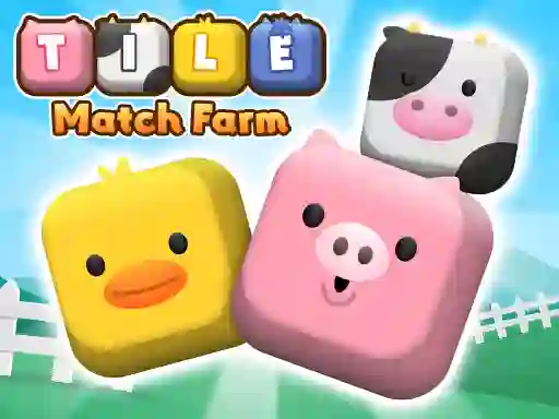 Mchezo Tile Match Farm online