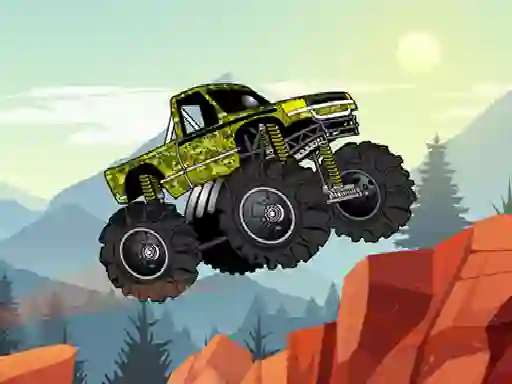 Mchezo Monster Truck 2D online